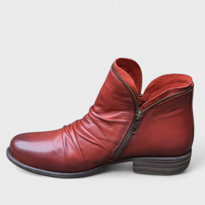 Endora - Refined Side-Zip Ankle Boots