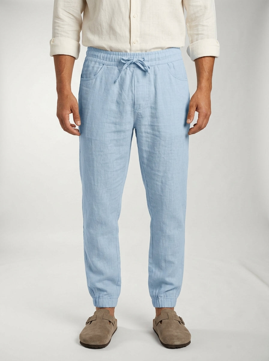 Carrick - Lightweight Linen Joggers