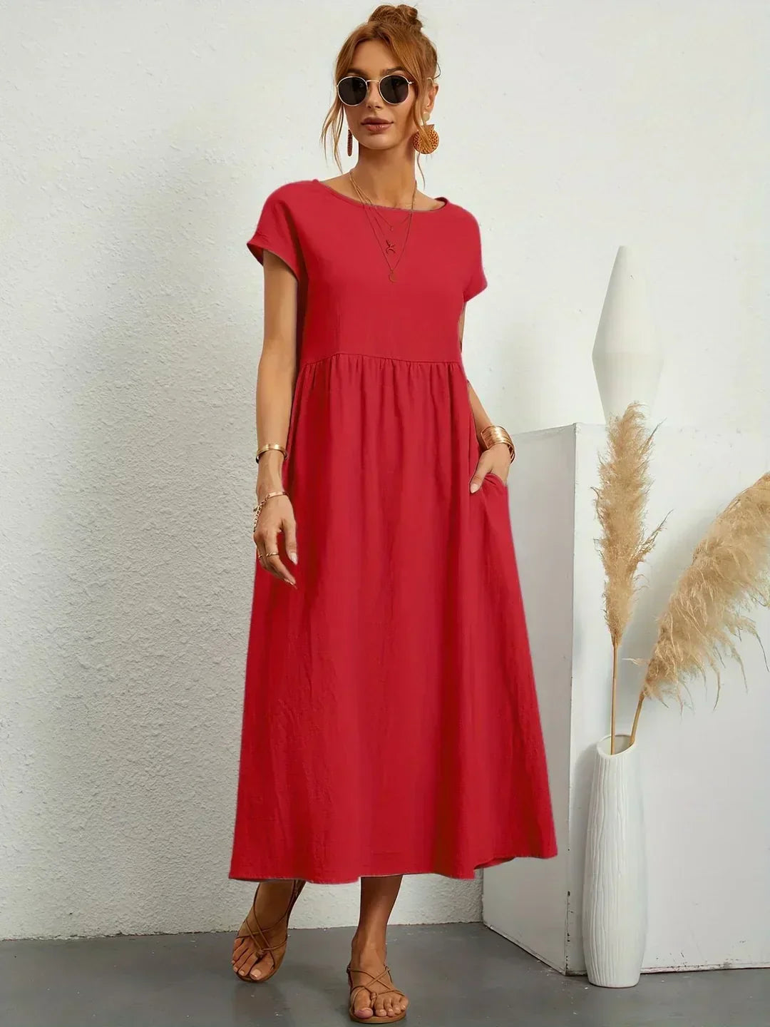 Nancy - Soft-Touch Summer Dress