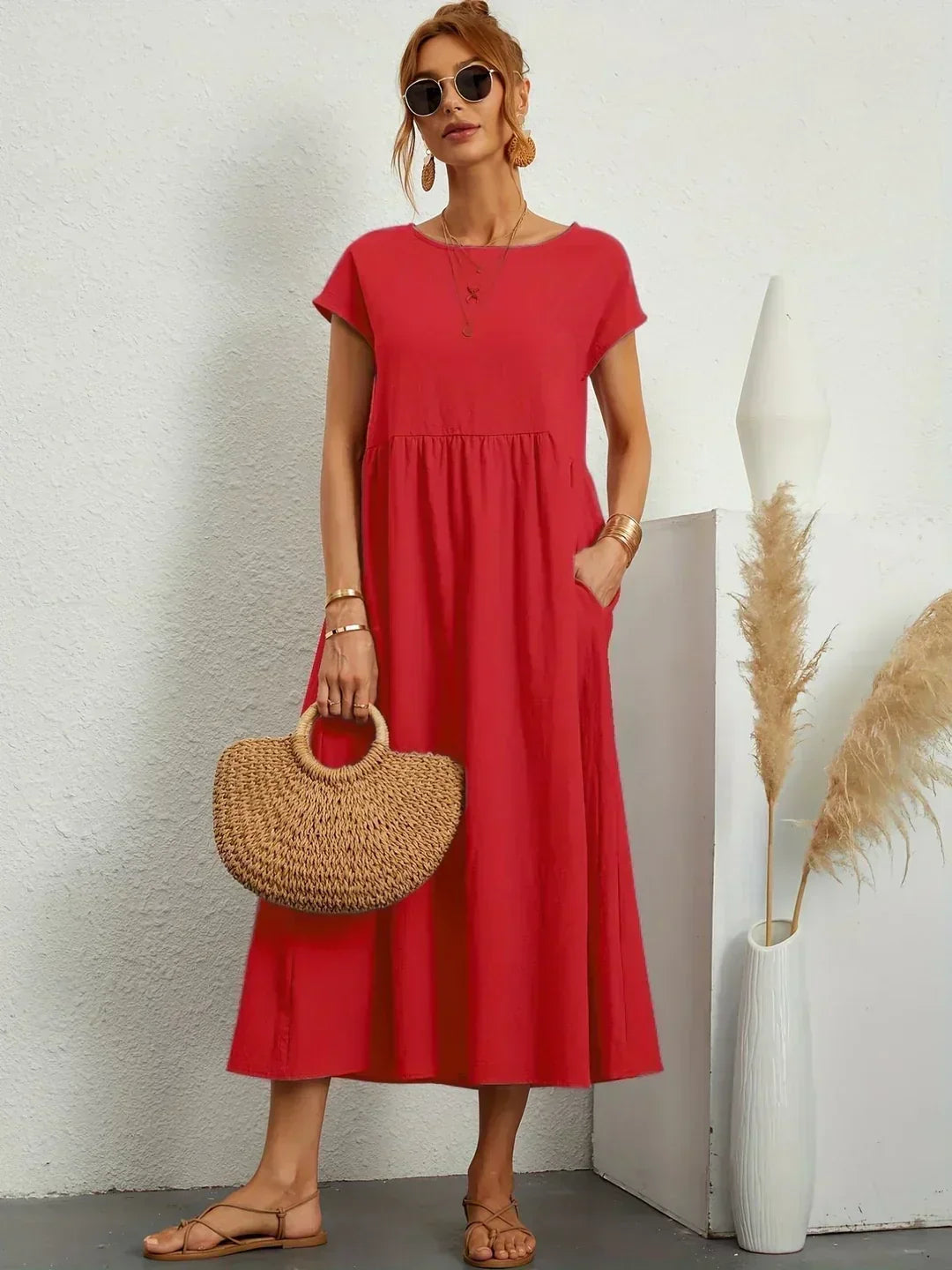 Nancy - Soft-Touch Summer Dress