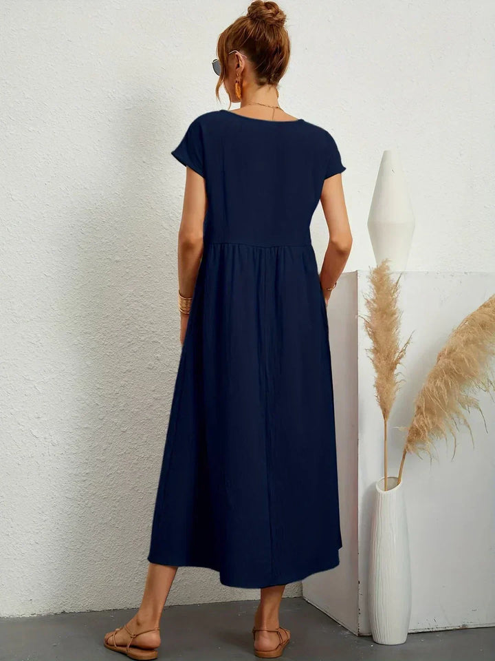 Nancy - Soft-Touch Summer Dress