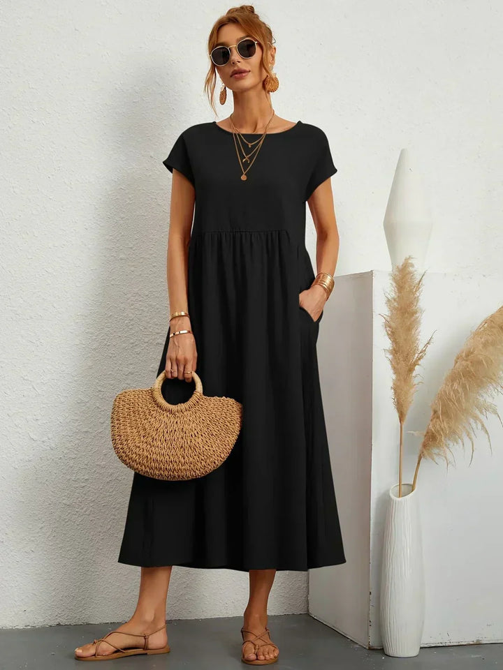 Nancy - Soft-Touch Summer Dress