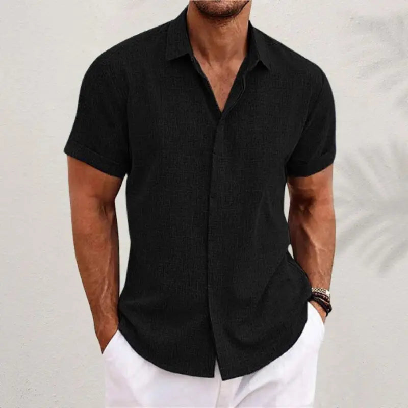 Erskine - Breathable Linen Shirt