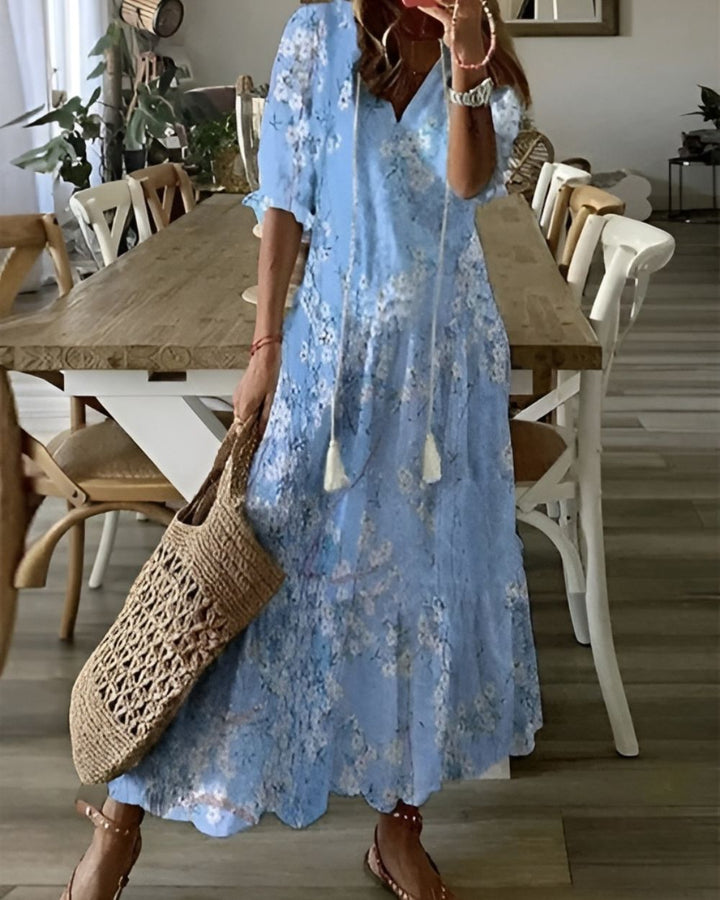 Acacia - Airy Boho Dress