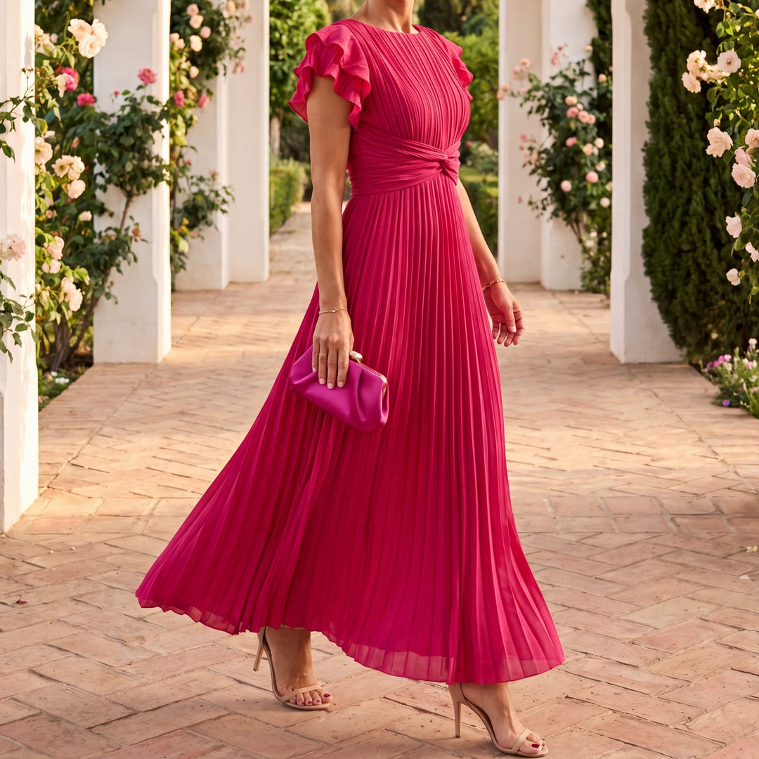 Mirren - Draped Occasion Dress