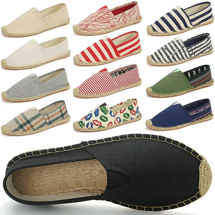 Bramley - Lightweight Slip-On Espadrille