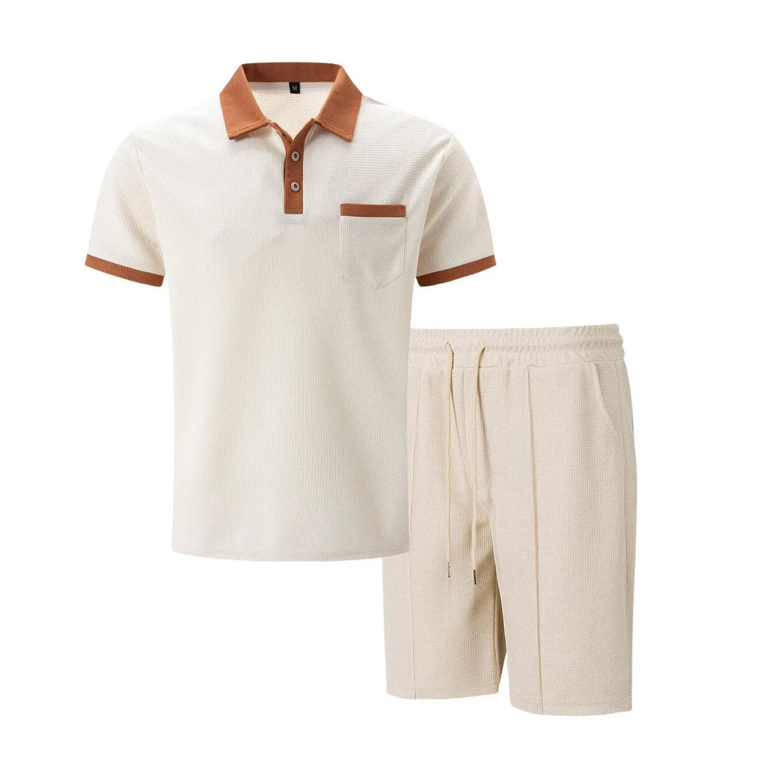 Branson - Soft-Touch Polo Set