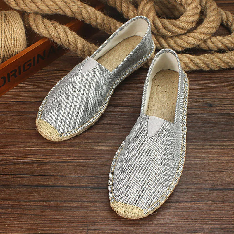 Bramley - Lightweight Slip-On Espadrille
