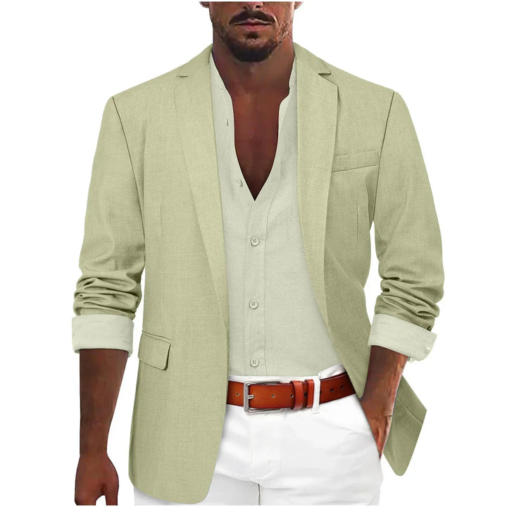 Farington - Tailored Linen Blazer