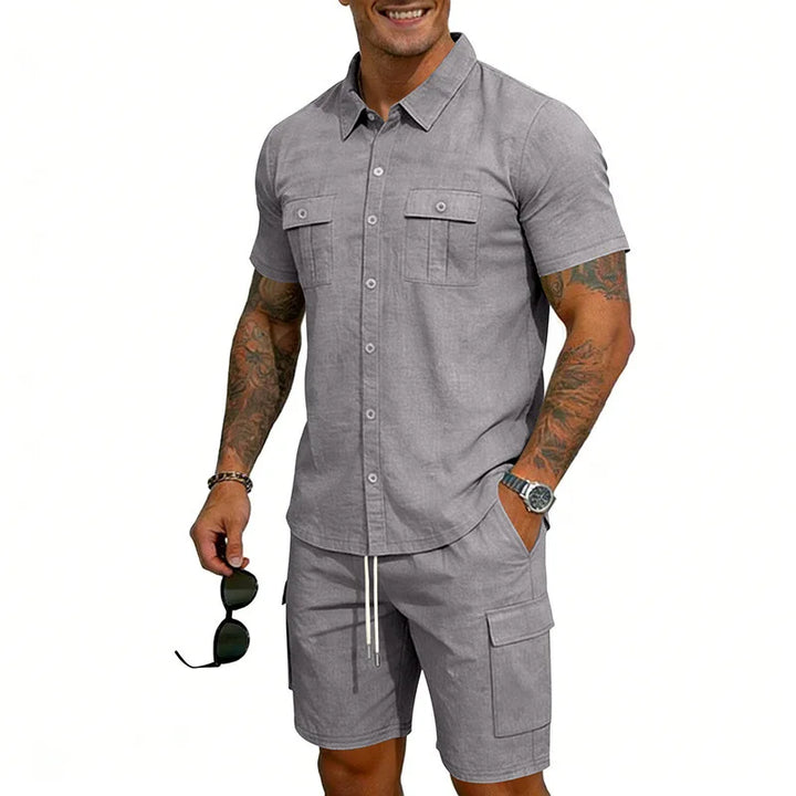 Yarcombe - Breathable Men's Two-Piece Set