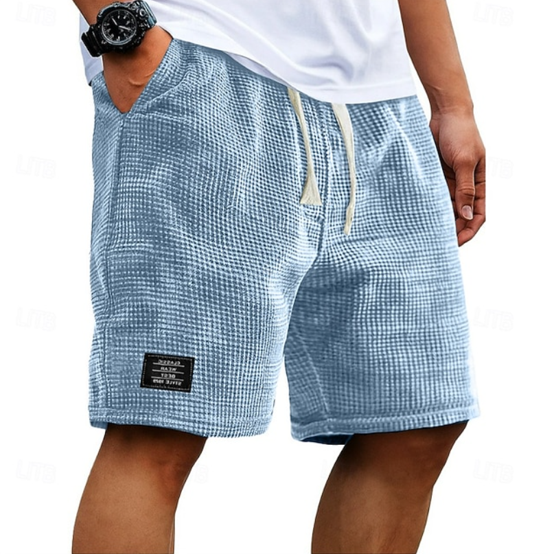 Godwin - Breathable Waffle Shorts