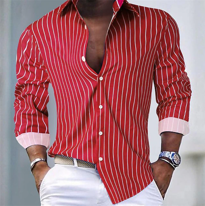 Eastham - Soft-Touch Striped Shirt