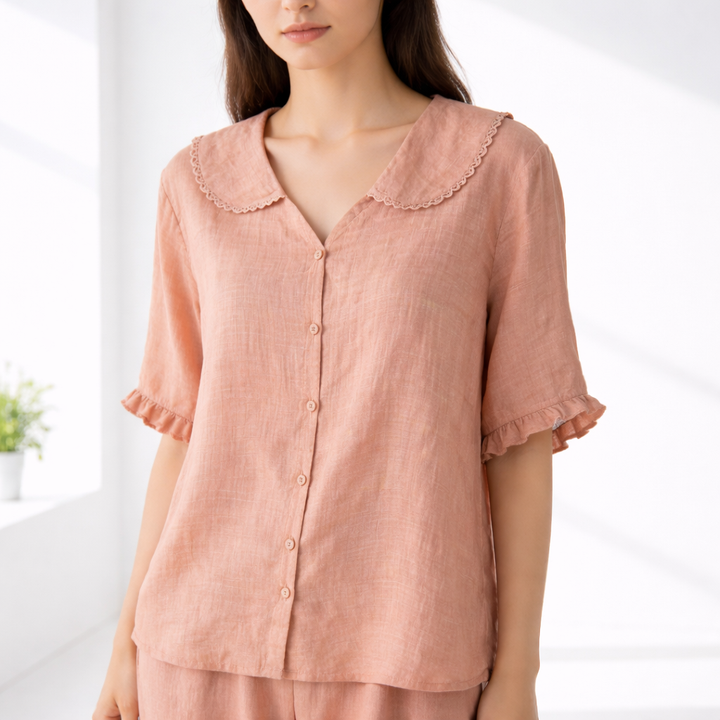Ceryssa - Soft-Touch Blouse
