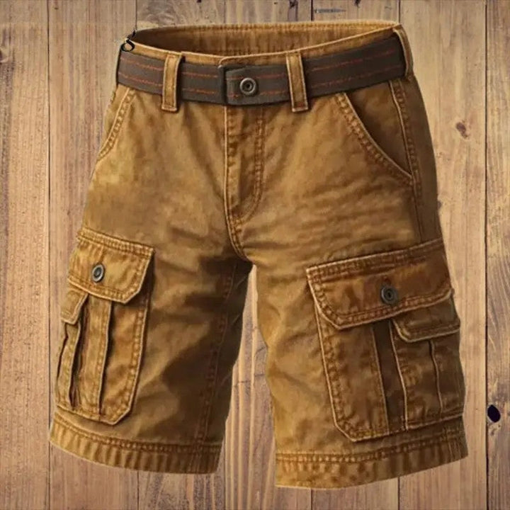 Beckley - Soft-Touch Cargo Shorts