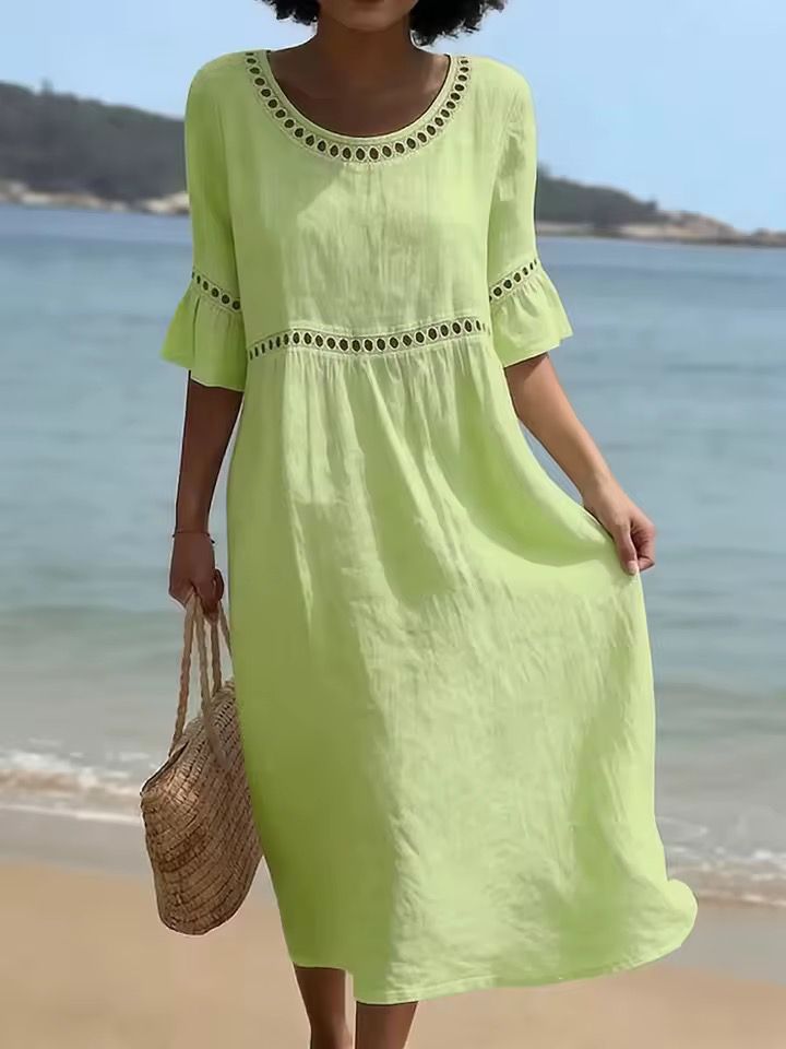 Devina - Breezy Maxi Dress