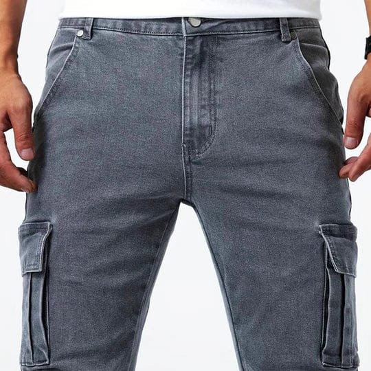 Uriah - Performance Stretch Cargo Jeans