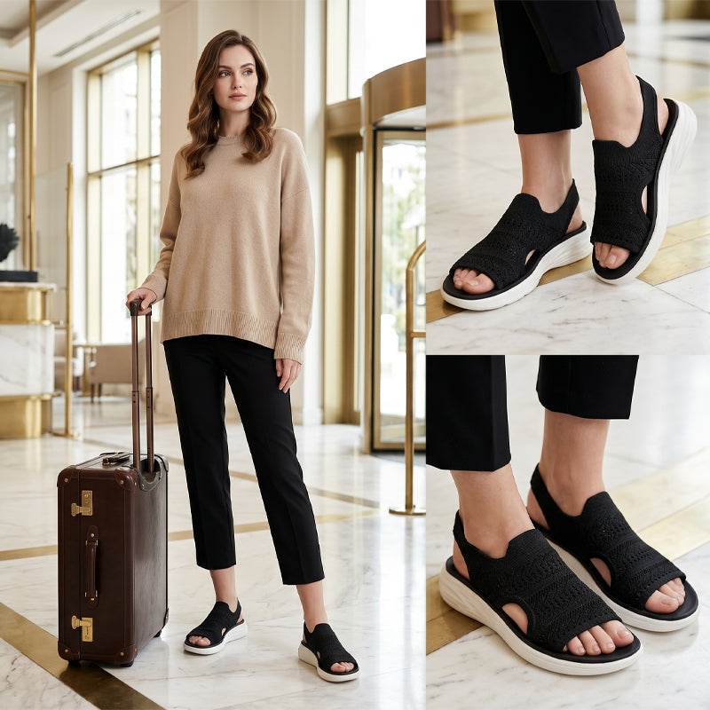 Aerin - Cushioned Platform Sandals