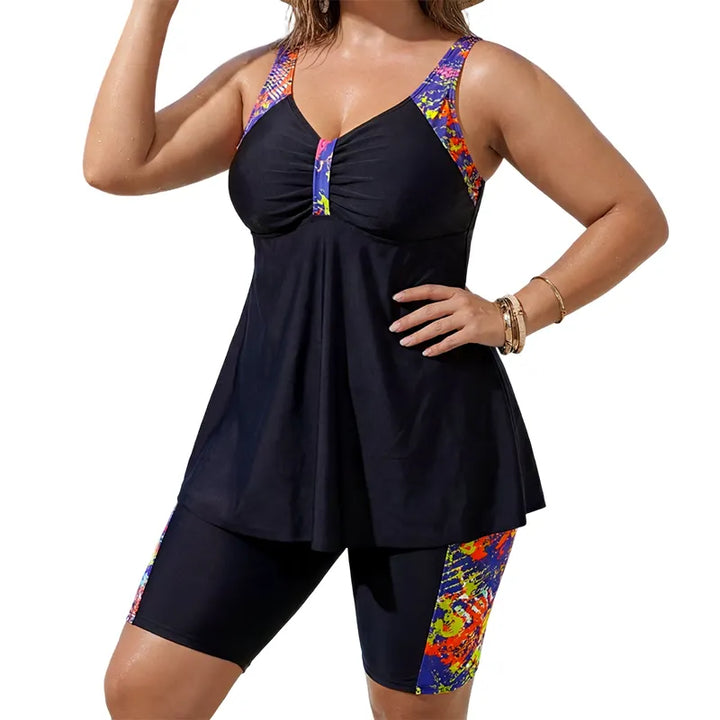 Calandra - Supportive Two Piece Swimdress