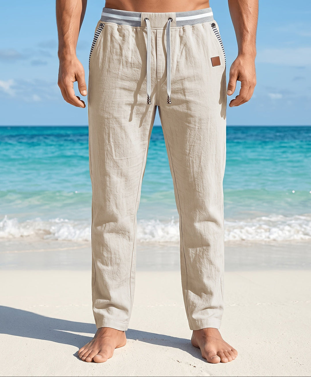 Branford - Lightweight Linen Trousers