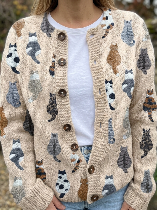 Prisca - Soft-Touch Cardigan