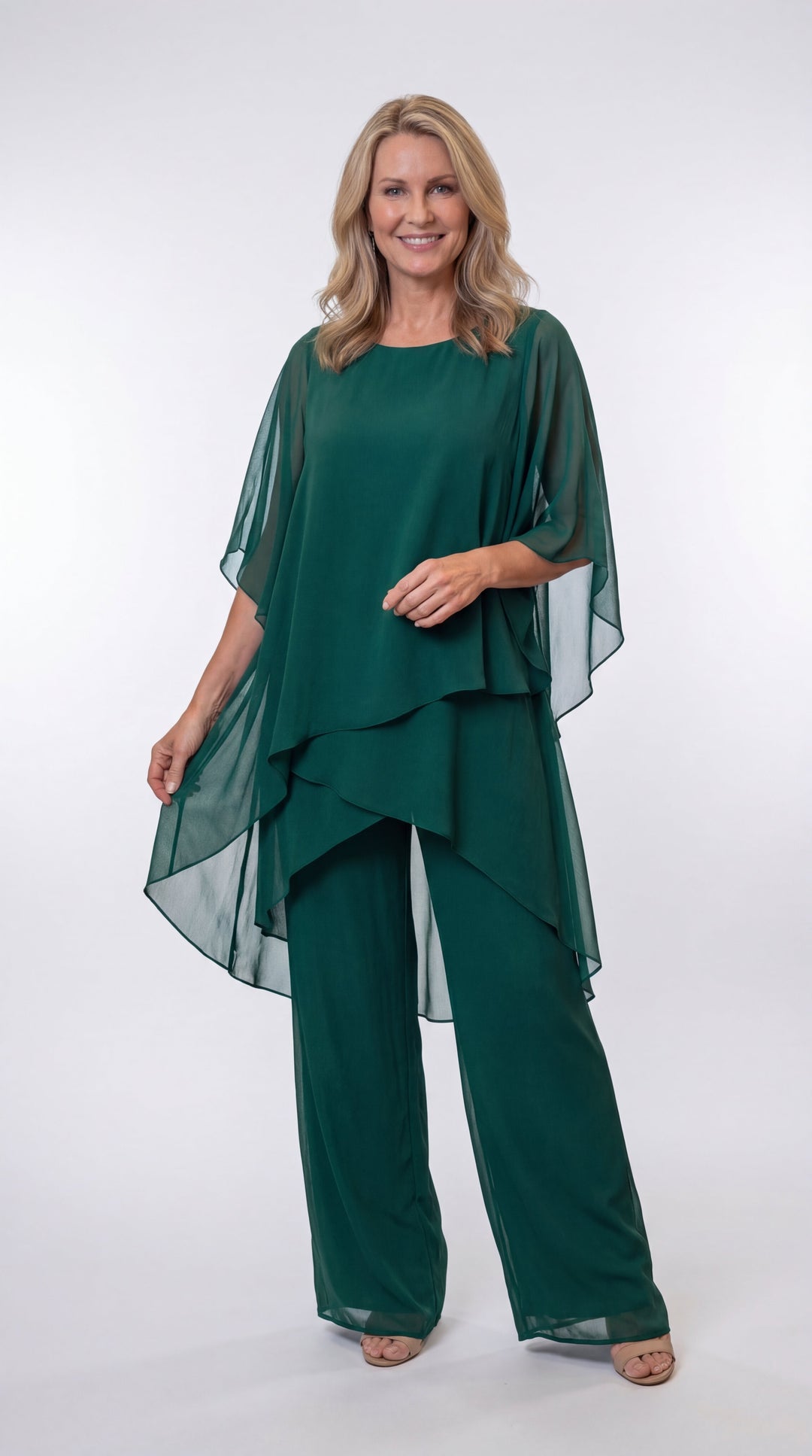 Jemima - Draped Two-Piece Set