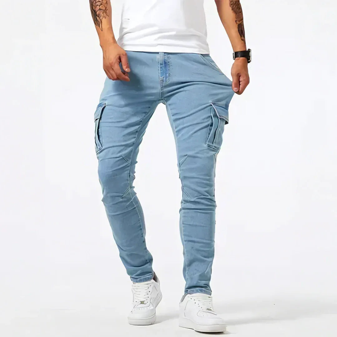 Uriah - Performance Stretch Cargo Jeans
