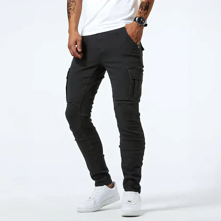 Uriah - Performance Stretch Cargo Jeans