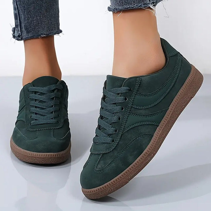 Altheia - Cushioned Orthopedic Lace-Up Shoes