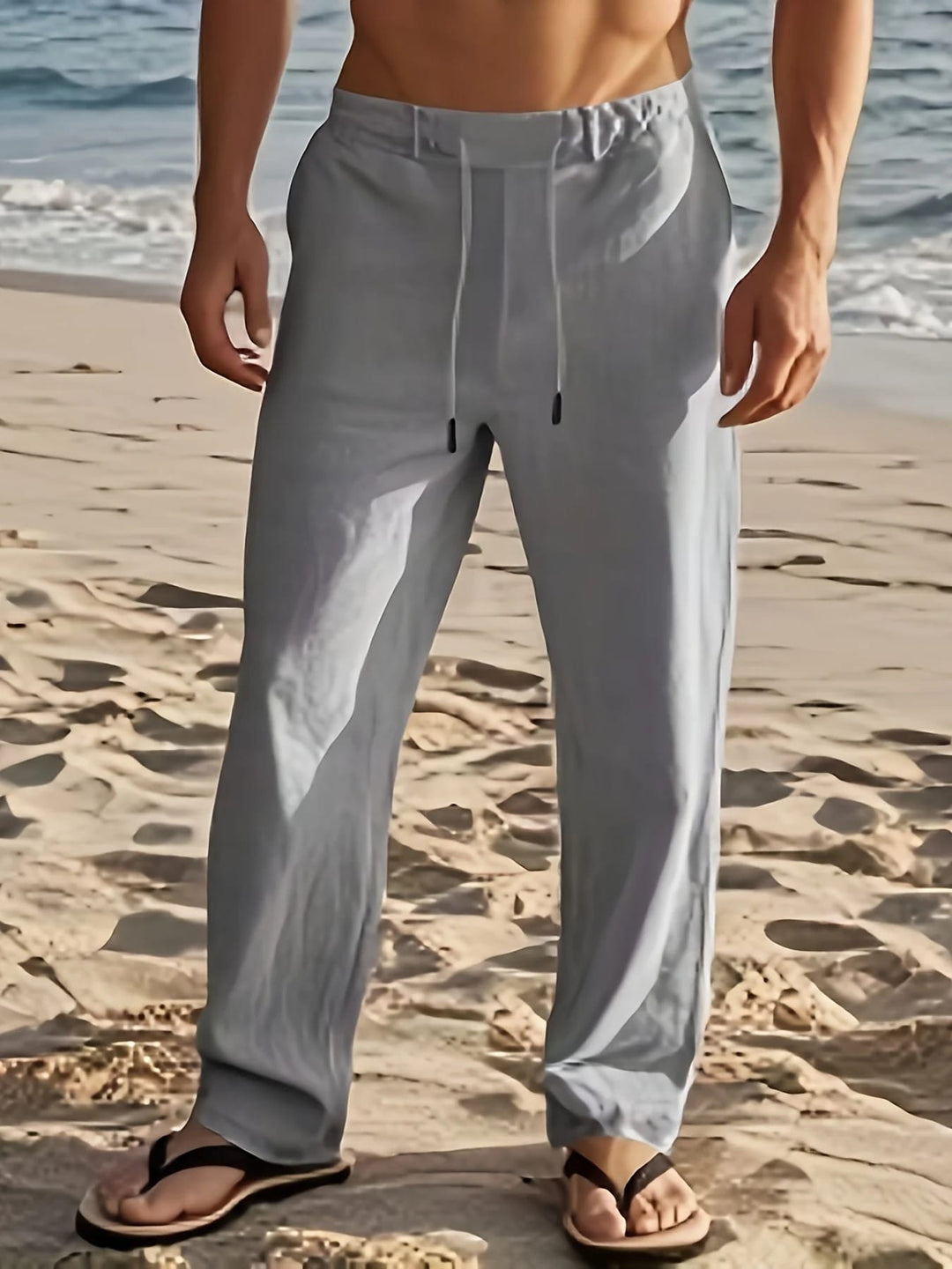 Oakmere - Breezy Linen Trousers