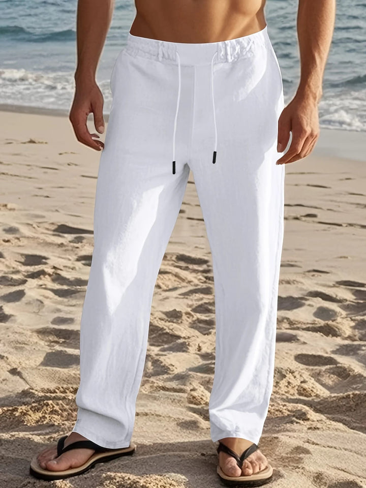 Oakmere - Breezy Linen Trousers