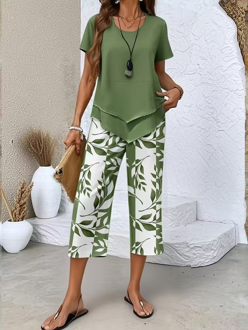 Alisanne - Breezy Two-Piece Set