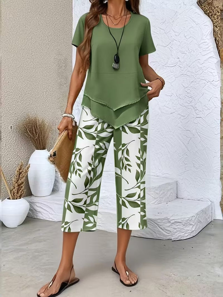 Alisanne - Breezy Two-Piece Set