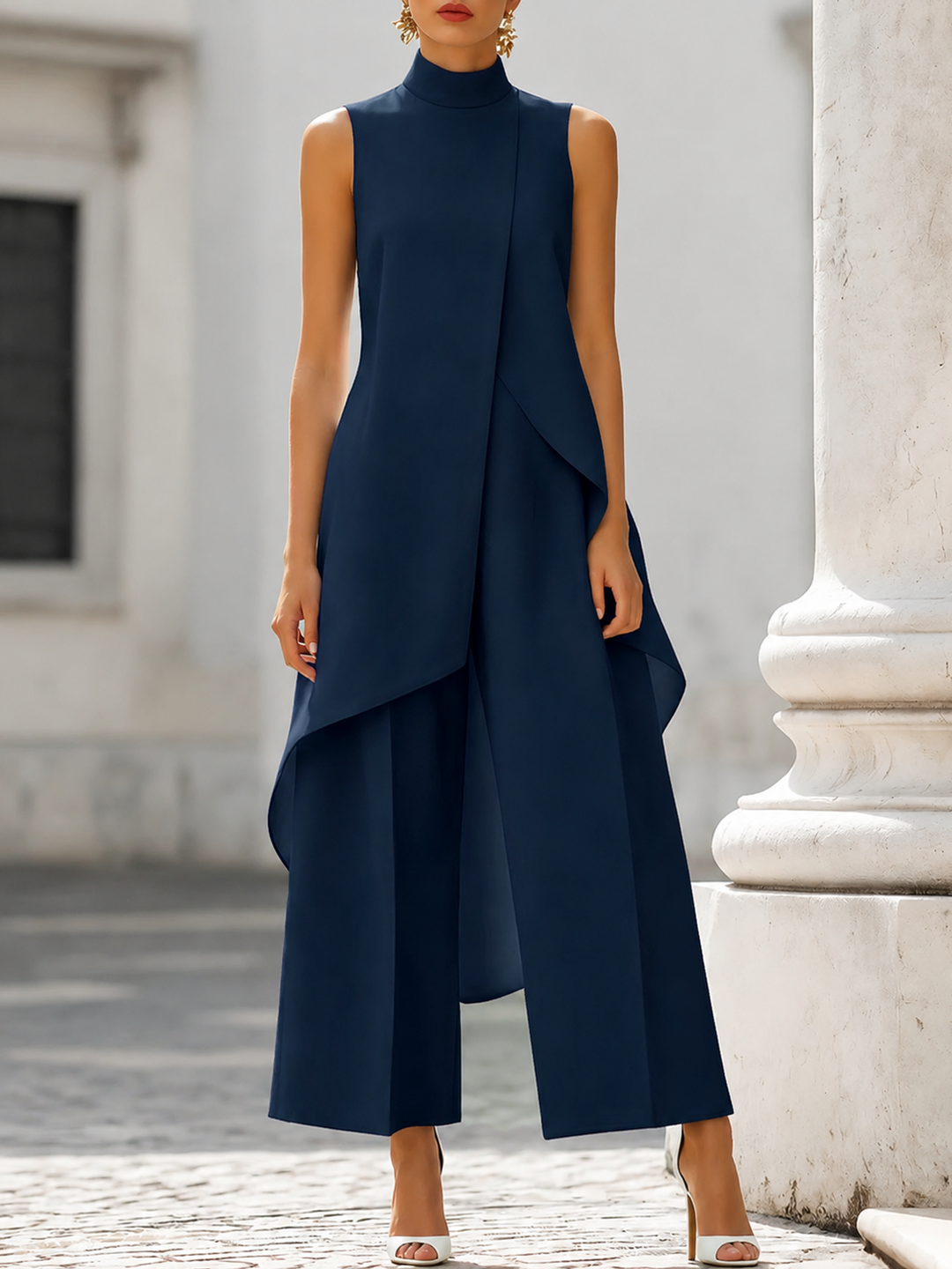Lucinda - Tailored Two-Piece Set
