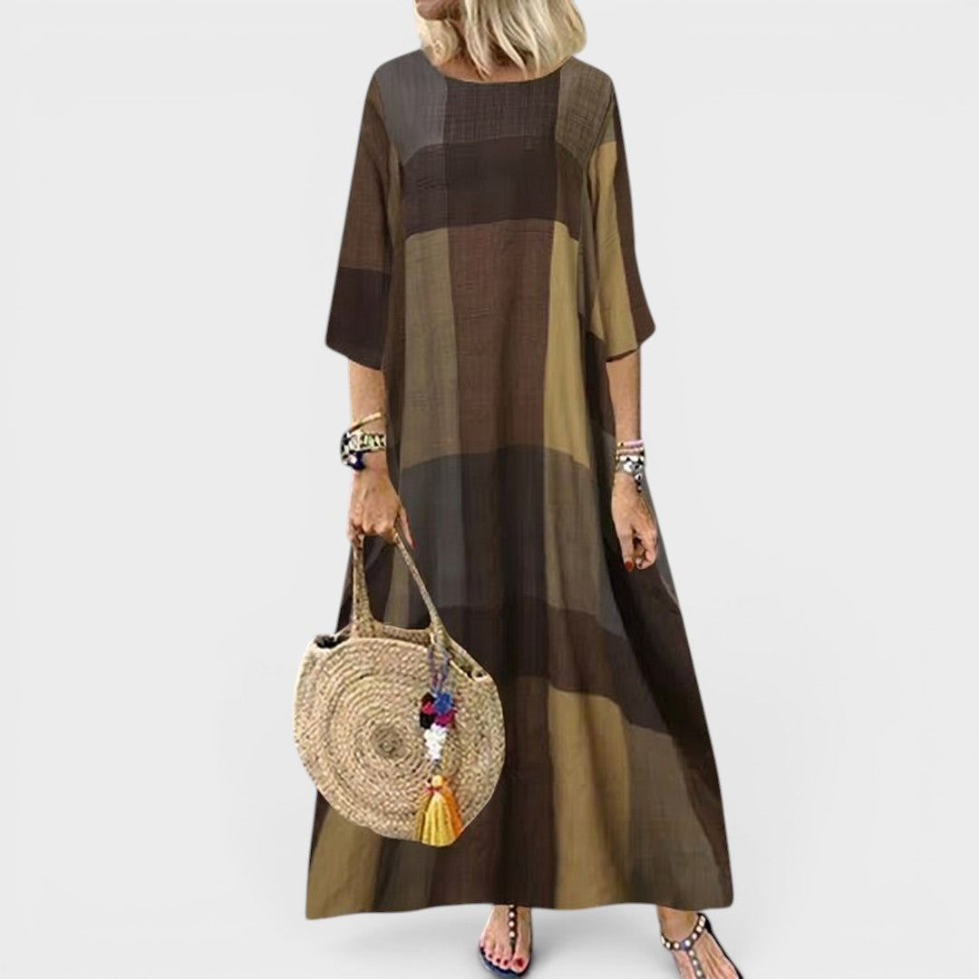 Cecily - Breezy Maxi Dress