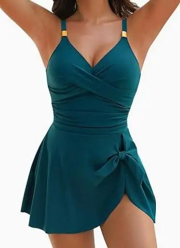 Alette - Sculpting Swim Dress