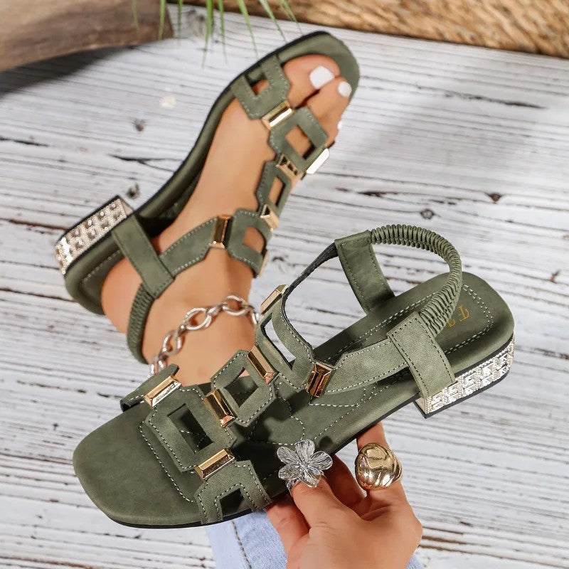 Jessalina - Refined Slingback Ballet Flats