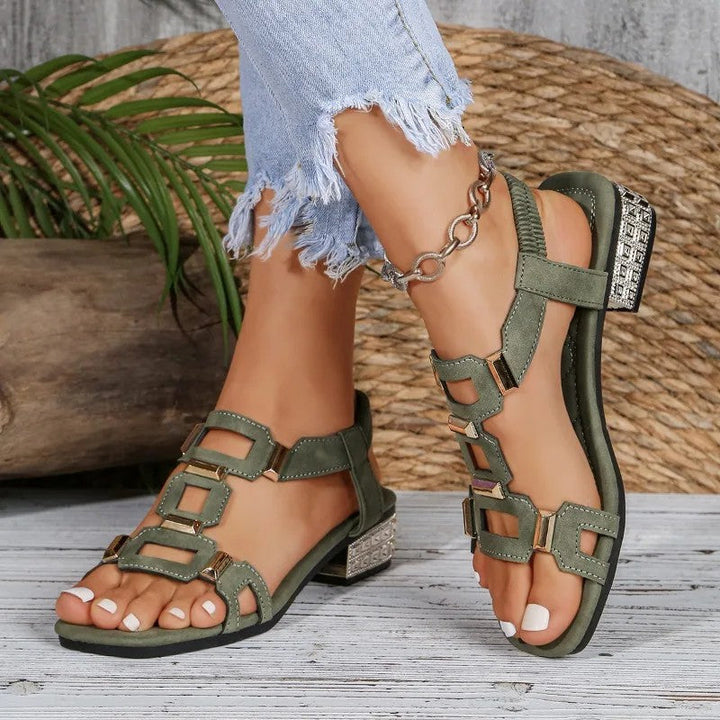 Zelmira - Premium Slingback Ballet Flats