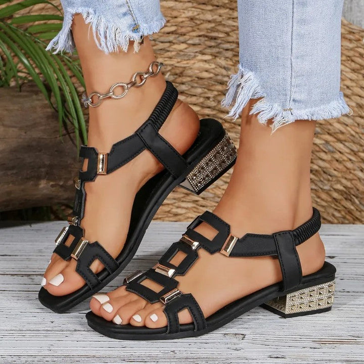 Jessalina - Refined Slingback Ballet Flats