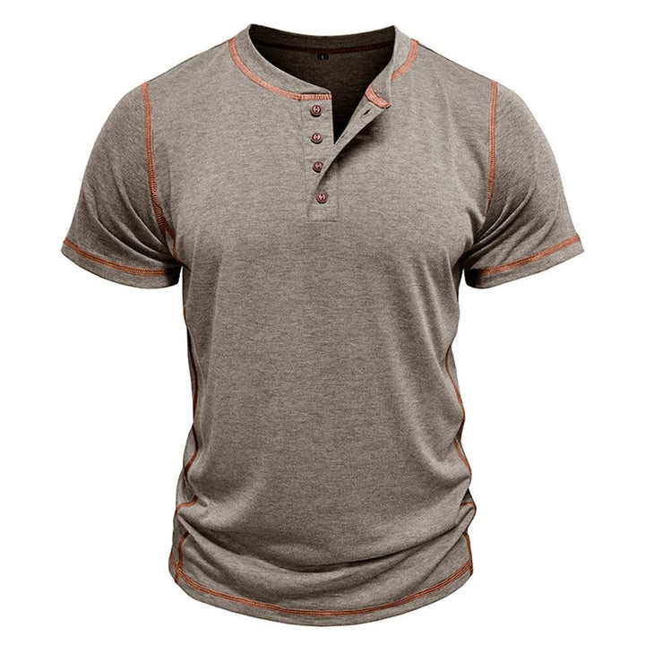 Bardwell - Soft-Touch Henley T-Shirt