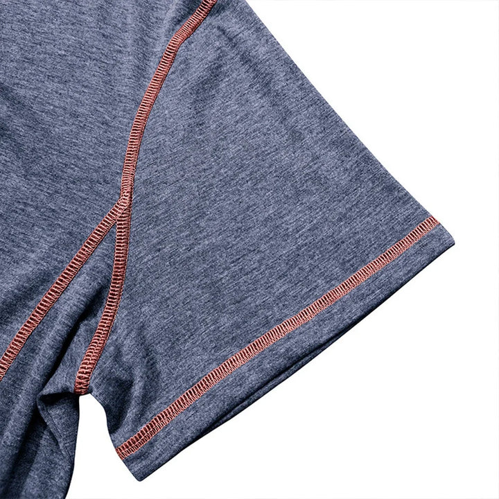 Bardwell - Soft-Touch Henley T-Shirt