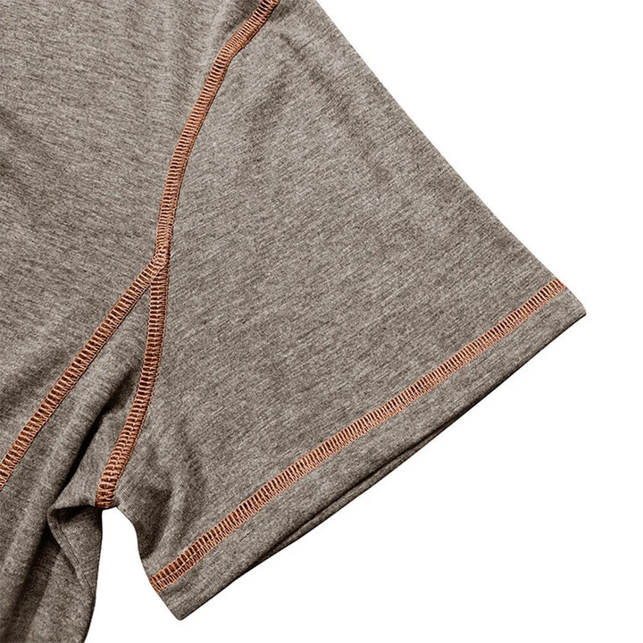 Bardwell - Soft-Touch Henley T-Shirt