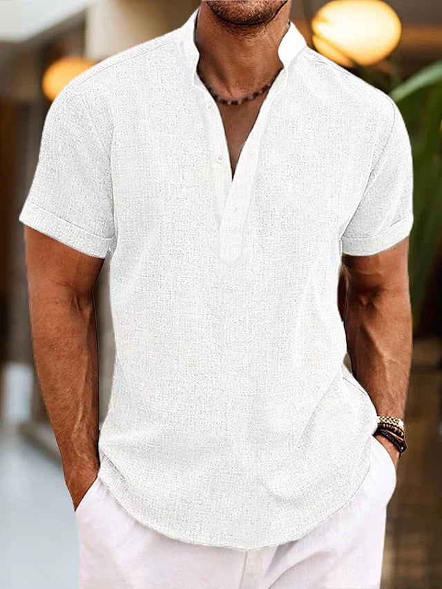 Kester - Timeless Linen Shirt