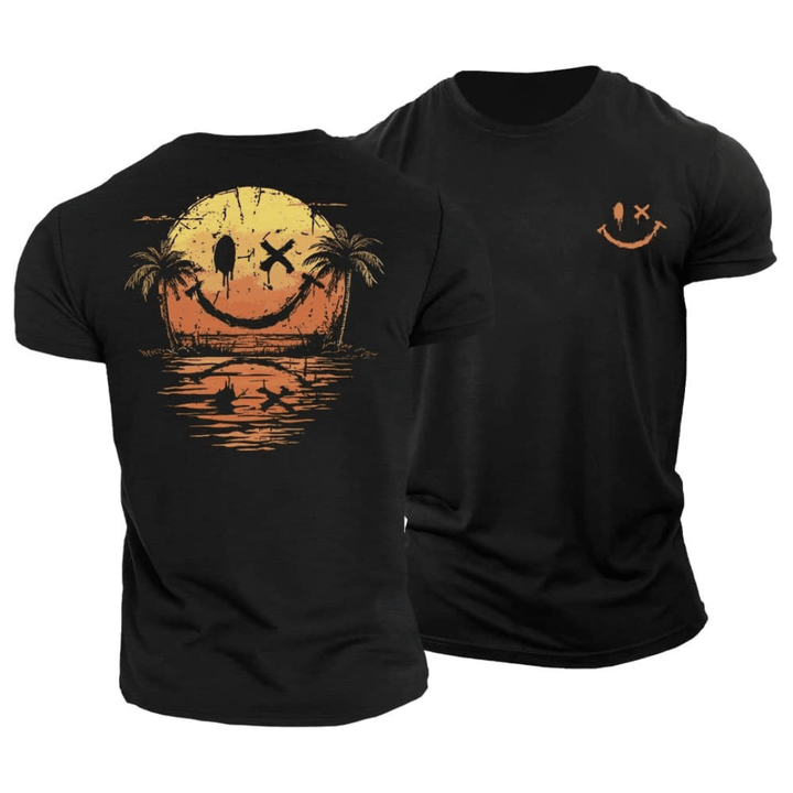 Dunmore - Soft-Touch Graphic T-Shirt