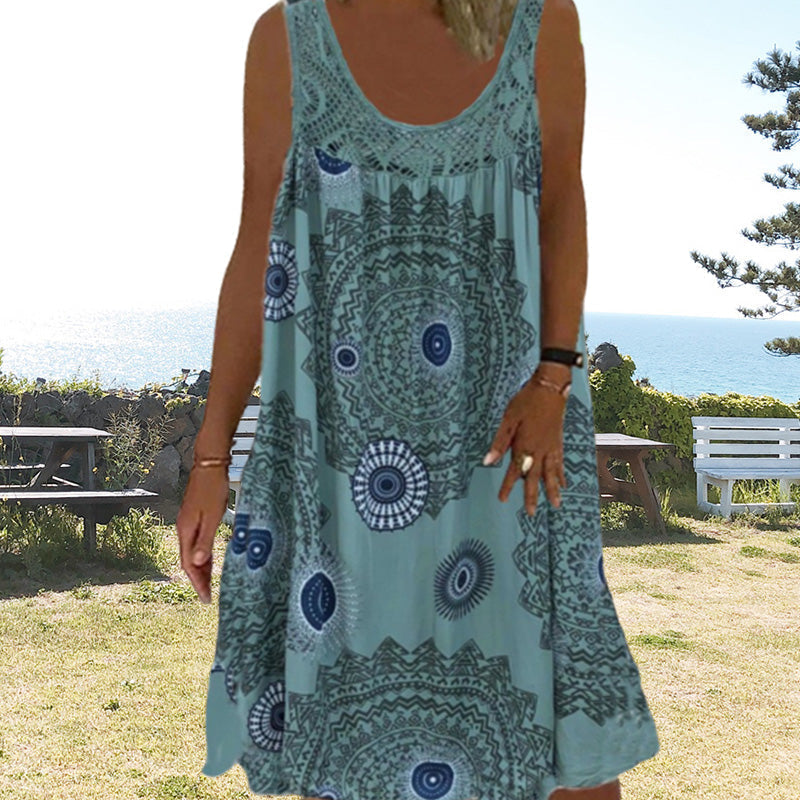 Brynella - Lightweight Printed Dress
