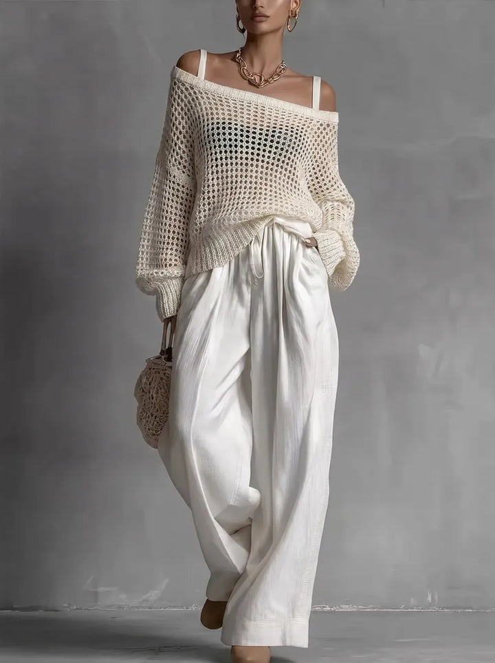 Galessia - Soft-Touch Two-Piece Set