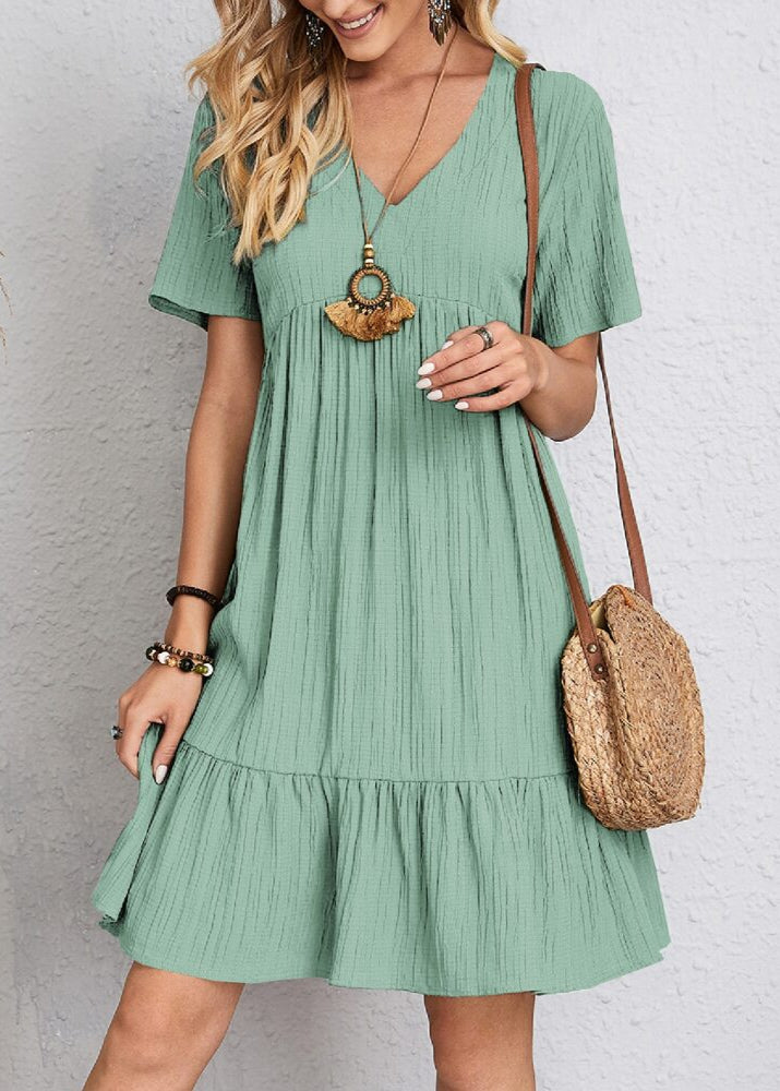 Flavia - Fluid Layered Dress