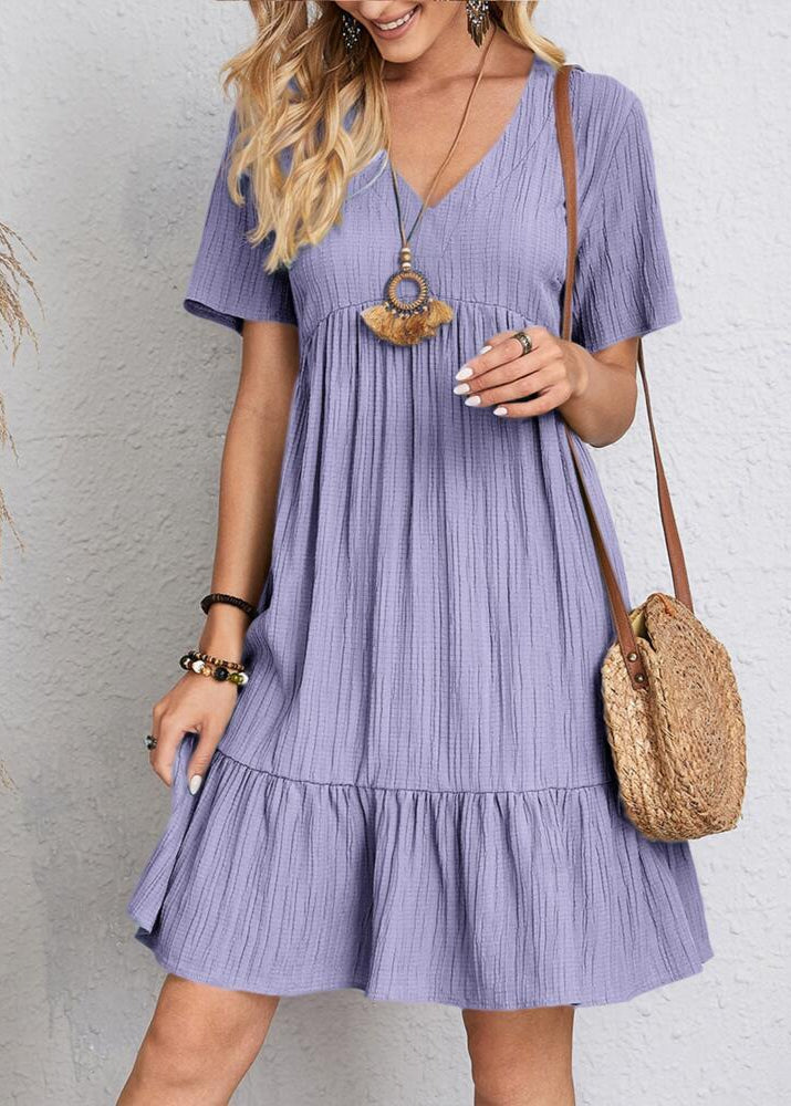 Flavia - Fluid Layered Dress